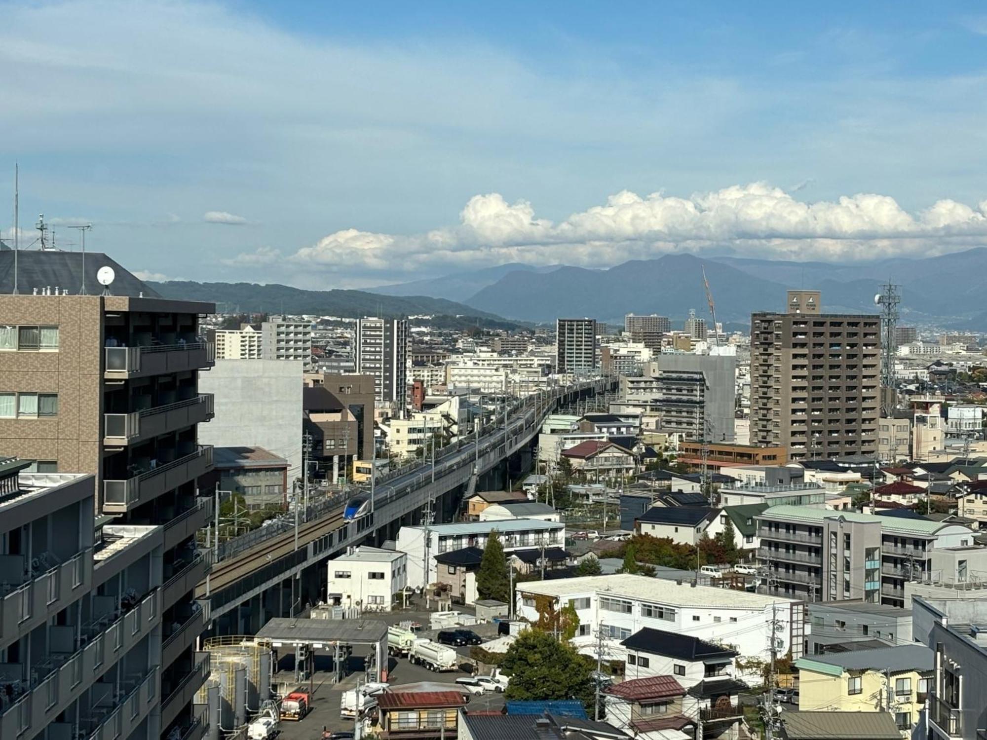 Chateraise Hotel Nagano Dış mekan fotoğraf