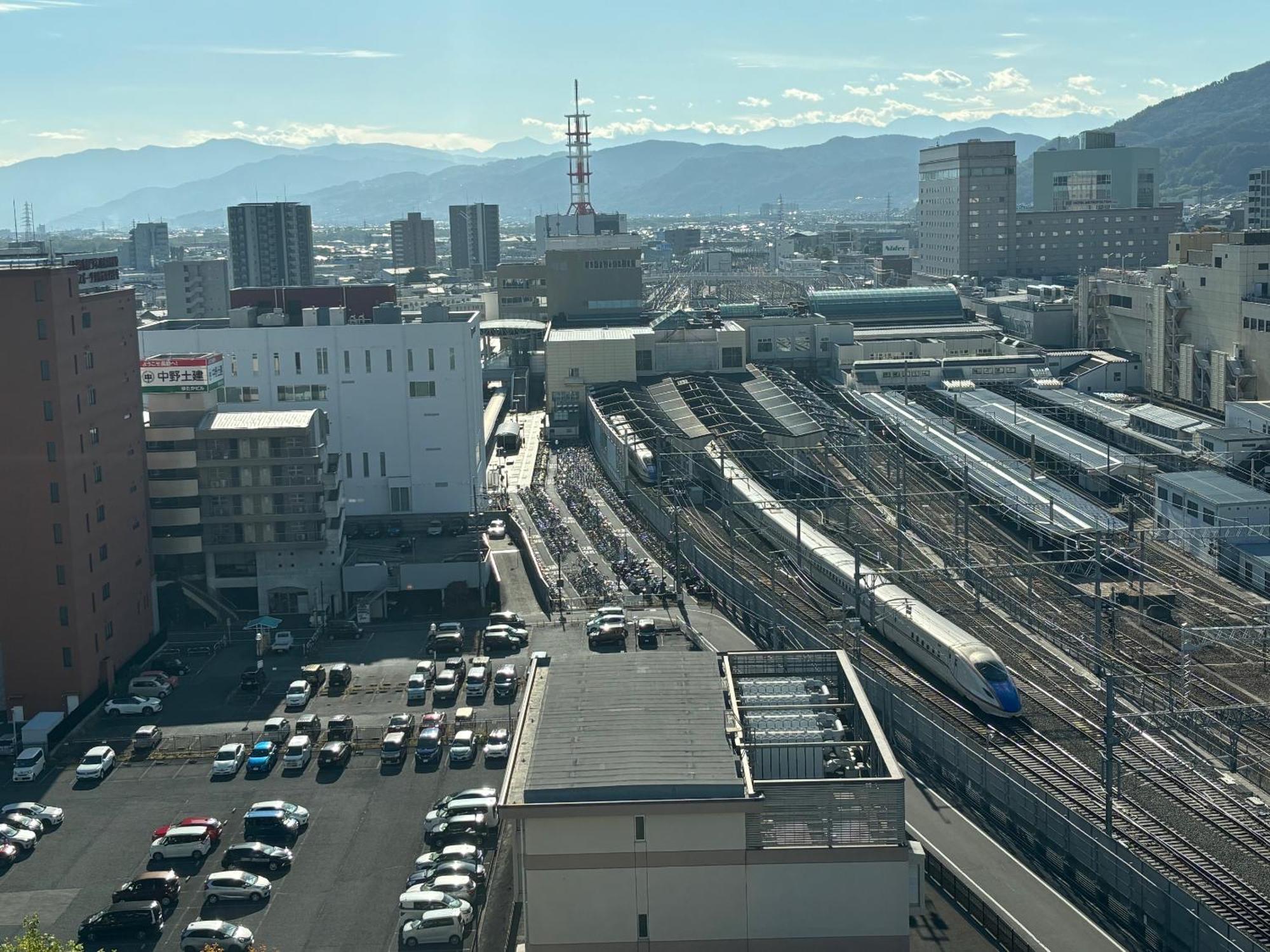 Chateraise Hotel Nagano Dış mekan fotoğraf
